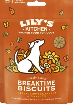 Lilyu0027s Kitchen Lily's Kitchen Breaktime Biscuits makupalat, 80 g Clearance