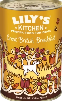 Lily's Kitchen Great British Breakfast märkäruoka, 400 g-Lilyu0027s Kitchen New