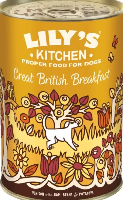 Lily's Kitchen Great British Breakfast märkäruoka, 400 g-Lilyu0027s Kitchen New