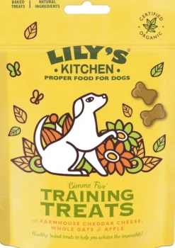 Lily's Kitchen Training Treats makupalat pennuille, 80 g-Lilyu0027s Kitchen Clearance