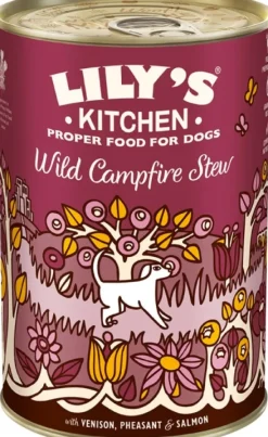 Lilyu0027s Kitchen Lily's Kitchen Wild Campfire Stew märkäruoka, 400 g Online