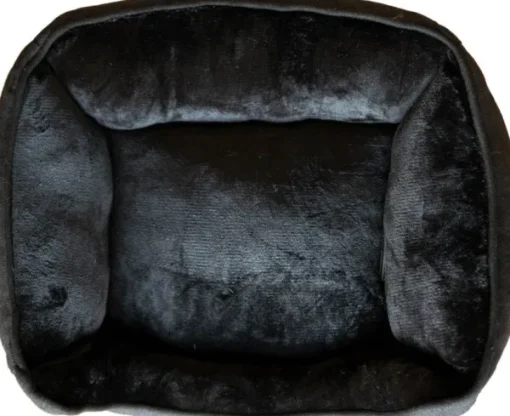 Lounge Scandinavia koiranpeti, musta, XL Sale