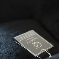 Lounge Scandinavia koiranpeti, musta, XL Sale