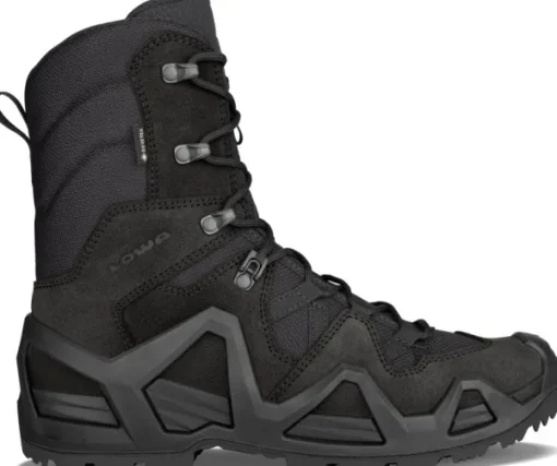 Lowa Zephyr GTX High Work Black Fashion