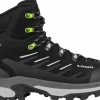 Lowa Randir GTX GTX MID vaelluskengät, Black/Grey Hot