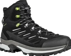 Lowa Randir GTX GTX MID vaelluskengät, Black/Grey Hot
