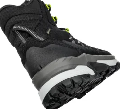 Lowa Randir GTX GTX MID vaelluskengät, Black/Grey Hot