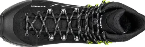 Lowa Randir GTX GTX MID vaelluskengät, Black/Grey Hot