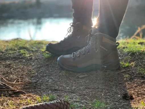 Renegade GTX Mid naisten vaelluskengät, Taupe-Lowa Fashion