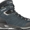 Lowa Santiago GTX vaelluskengät, tummansininen/harmaa Sale