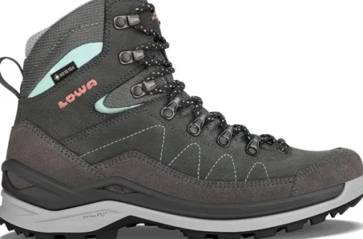 Toro Pro GTX Mid naisten vaelluskengät, Graphite/Jade-Lowa Clearance