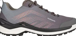 Lowa Zirrox GTX Lo naisten ulkoilukenkä, Steel Blue/Mandarin Best