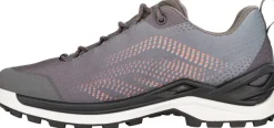 Lowa Zirrox GTX Lo naisten ulkoilukenkä, Steel Blue/Mandarin Best