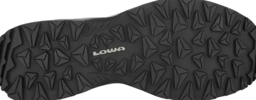 Lowa Zirrox GTX Lo naisten ulkoilukenkä, Steel Blue/Mandarin Best