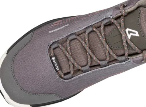 Lowa Zirrox GTX Lo naisten ulkoilukenkä, Steel Blue/Mandarin Best