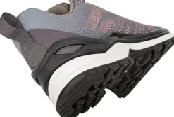 Lowa Zirrox GTX Lo naisten ulkoilukenkä, Steel Blue/Mandarin Best