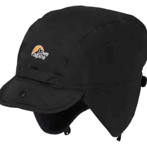 Lowe Alpine Classic Mountain Cap talvilakki, musta New