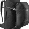 Lowe Alpine Mens Escape Tour 55+15 rinkka, musta Fashion