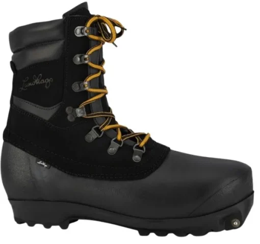 Abisku Expedition Xplore Ski Boot Unisex monot, Black-Lundhags New