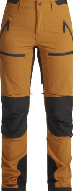 Askro Pro Pant naisten housut, Gold/Charcoal-Lundhags Online