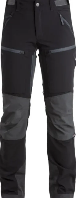 Lundhags Askro Pro Pant naisten housut, Black/Charcoal Best