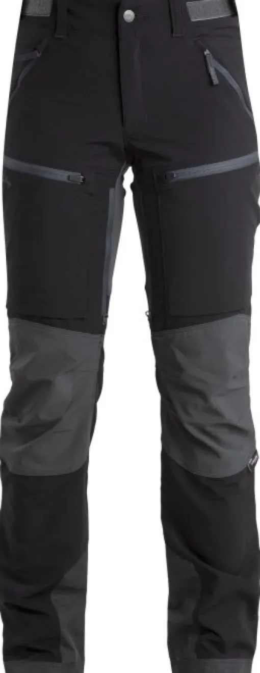 Lundhags Askro Pro Pant naisten housut, Black/Charcoal Best