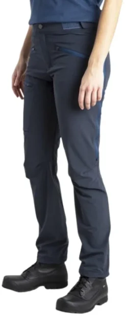 Askro Pro Pant naisten housut, sininen-Lundhags Best