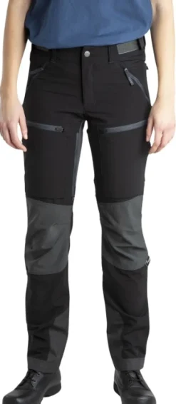Lundhags Askro Pro Pant naisten housut, Black/Charcoal Best