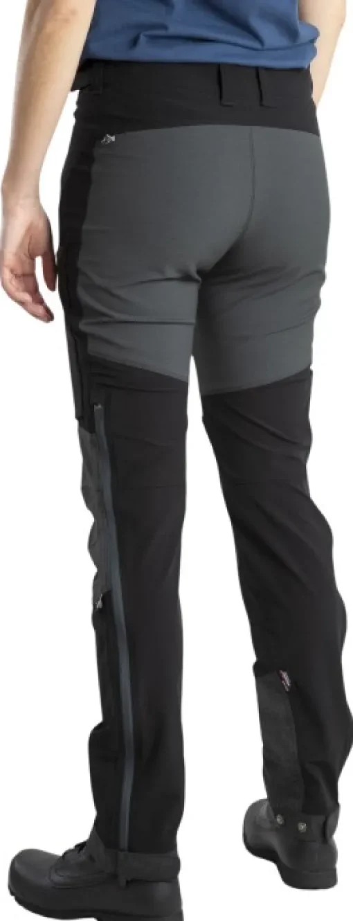 Lundhags Askro Pro Pant naisten housut, Black/Charcoal Best