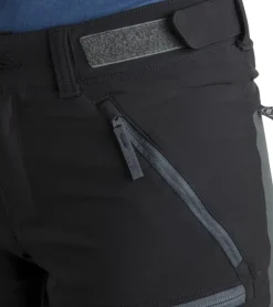 Lundhags Askro Pro Pant naisten housut, Black/Charcoal Best