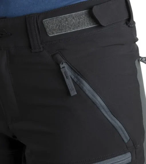 Lundhags Askro Pro Pant naisten housut, Black/Charcoal Best