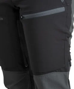 Lundhags Askro Pro Pant naisten housut, Black/Charcoal Best