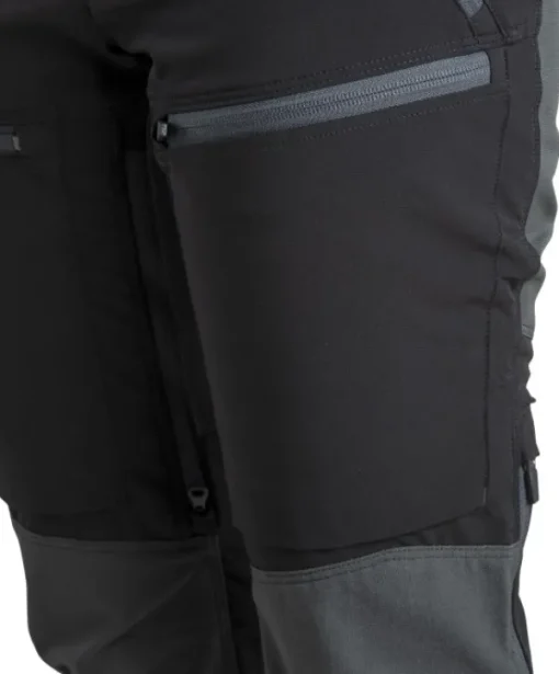 Lundhags Askro Pro Pant naisten housut, Black/Charcoal Best