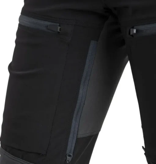 Lundhags Askro Pro Pant naisten housut, Black/Charcoal Best