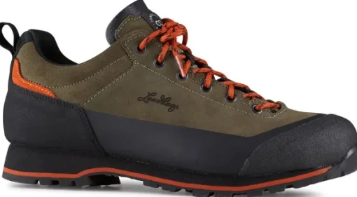 Bjerg Low ulkoilukengät, Unisex,Tea Green-Lundhags Best