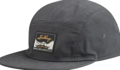 Core Cap Unisex lippalakki, tummanharmaa-Lundhags Sale