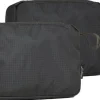 Lundhags Core Padje Light Multi Pockets 1+1 L lisätasku, Black Clearance