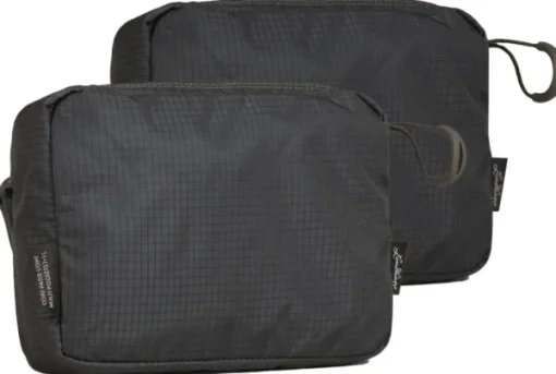 Lundhags Core Padje Light Multi Pockets 1+1 L lisätasku, Black Clearance