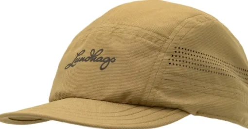 Lundhags Core Pocket Cap lippalakki, Dark Sand Best