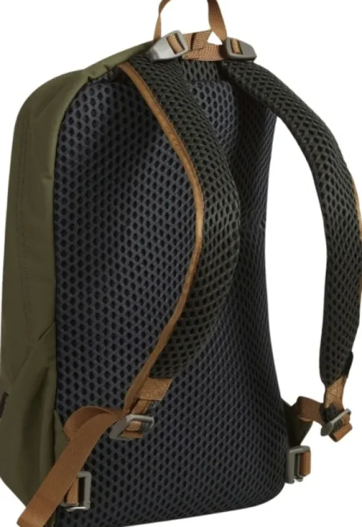 Core Saruk Zip 10 L reppu, Forest Green-Lundhags New