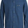 Ekren LS Shirt kauluspaita, Light Navy-Lundhags Best
