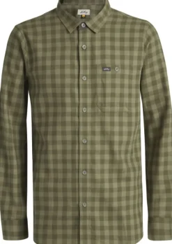 Lundhags Ekren LS Shirt kauluspaita, Clover New