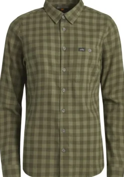 Ekren LS Shirt naisten kauluspaita, Clover-Lundhags New