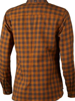 Ekren LS Shirt naisten pitkähihainen paita, Dark Gold-Lundhags Fashion