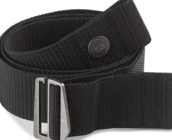 Lundhags Elastic Belt -vyö, musta Best