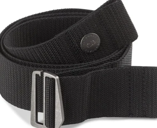 Lundhags Elastic Belt -vyö, musta Best