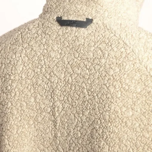 Lundhags Flok Wool naisten fleecetakki, beige Clearance