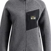 Flok Wool Pile naisten takki, Granite-Lundhags Sale