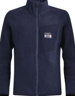 Lundhags Flok Wool Pile naisten takki, sininen Clearance