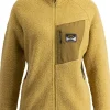 Flok Wool Pile naisten takki, Straw-Lundhags Sale